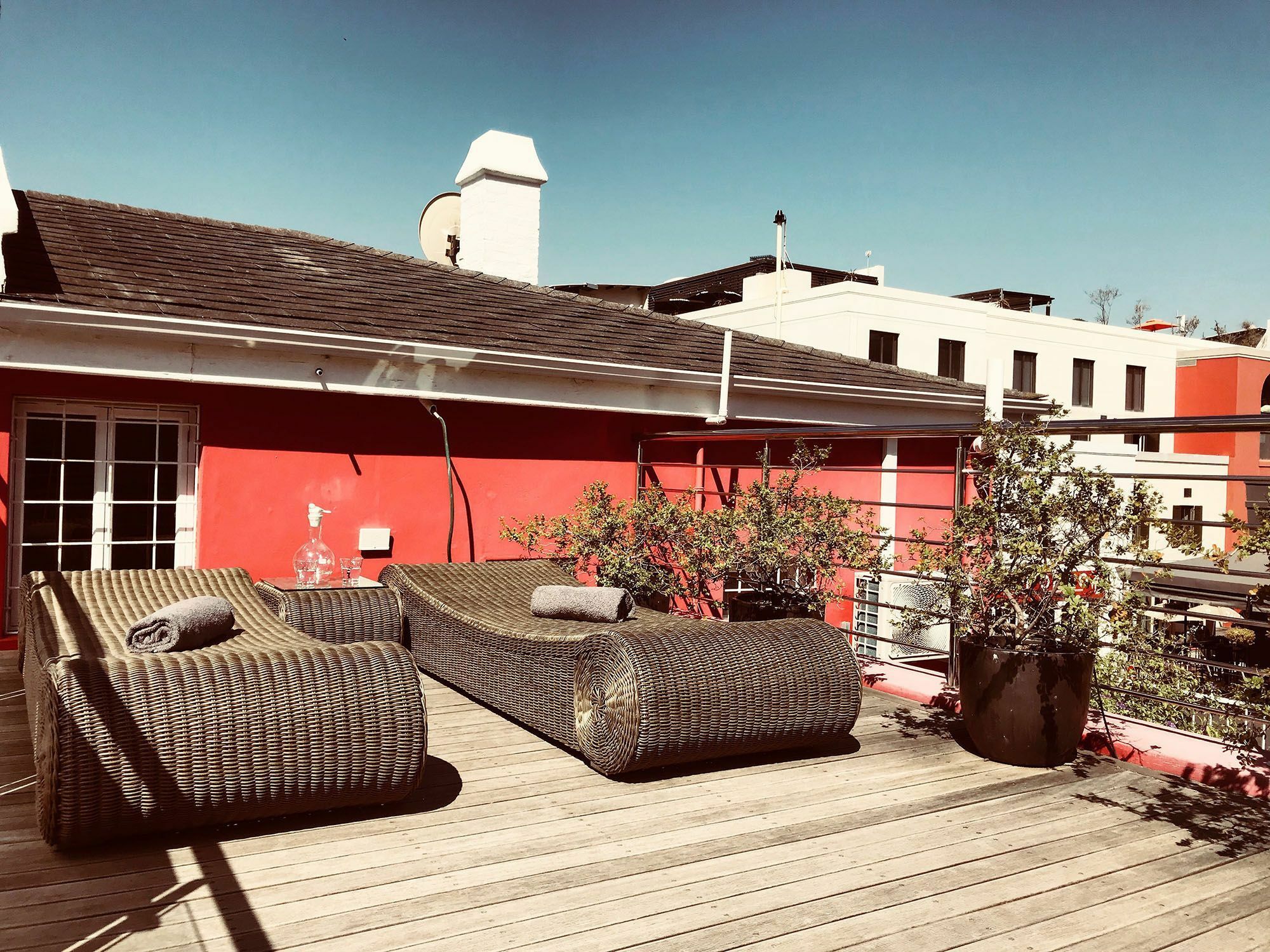 Purple House Accommodations เคปทาวน์ ภายนอก รูปภาพ
