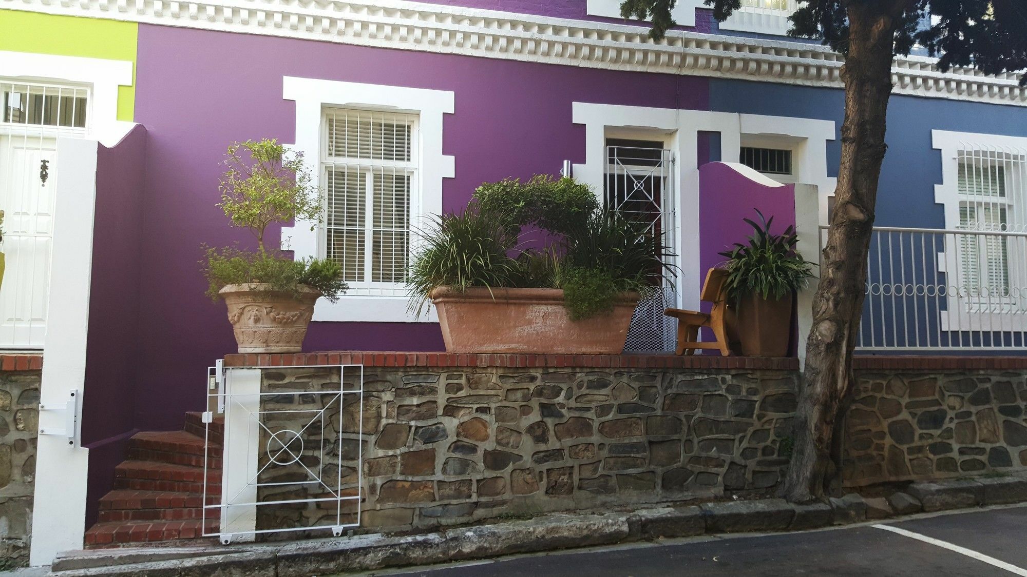 Purple House Accommodations เคปทาวน์ ภายนอก รูปภาพ