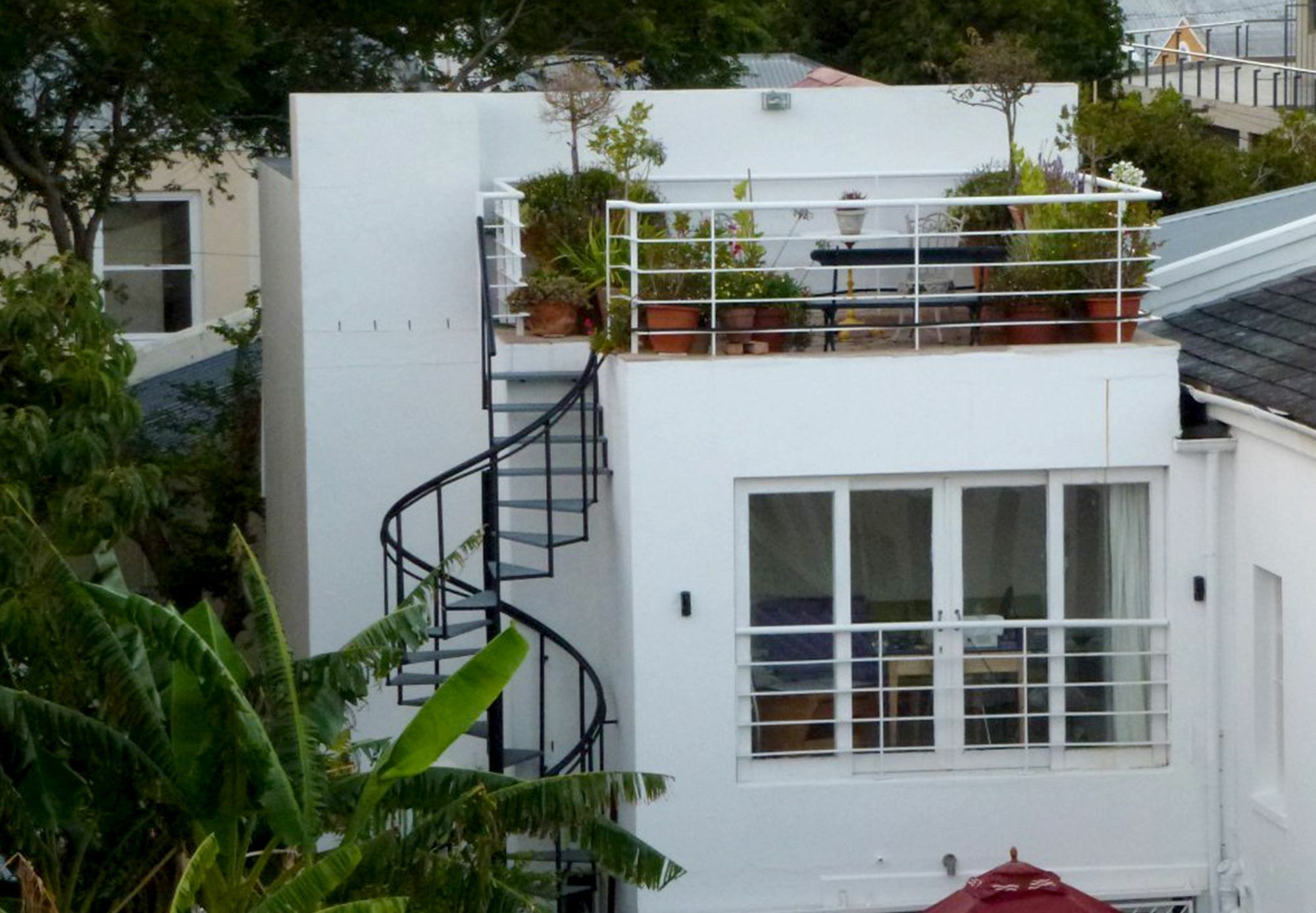 Purple House Accommodations เคปทาวน์ ภายนอก รูปภาพ